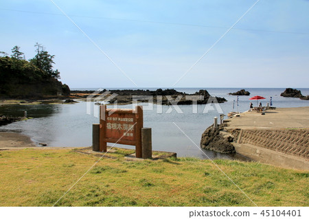 Shu Negi海岸（佐渡島） 45104401