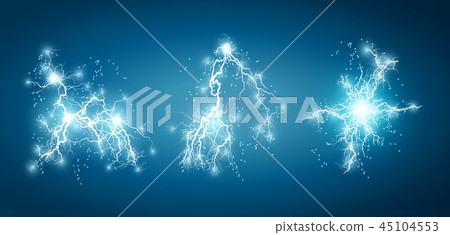 Vector illustration.Transparent light effect of 45104553