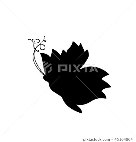 Butterflies silhouettes for laser cutting Butterflies silhouettes for laser cutting 45104804
