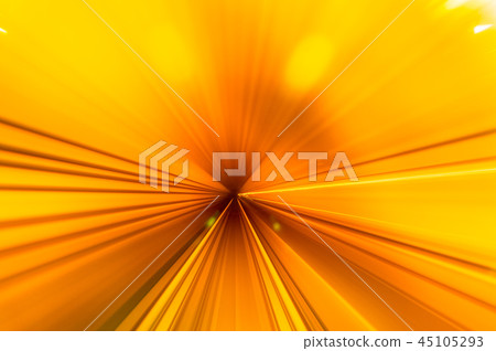 Speed motion in urban highway road tunnel 45105293