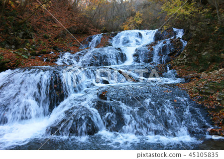 Waterfall of Kitakaruizawa fish stop 45105835