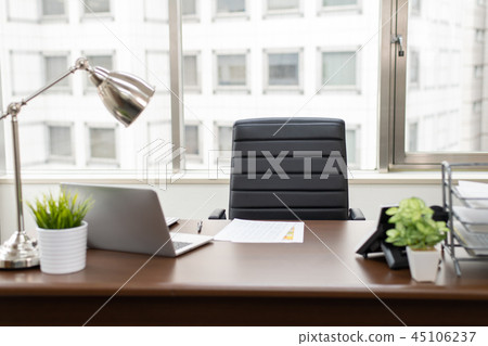 Businessman office worker desk work image 45106237