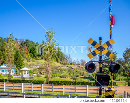  [Shizuoka Prefecture Izu City] Theme park railway [Shuzenji Niji no Sato · Romney Railway] 45106314