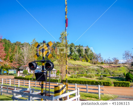  [Shizuoka Prefecture Izu City] Theme park railway [Shuzenji Niji no Sato · Romney Railway] 45106315