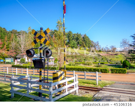  [Shizuoka Prefecture Izu City] Theme park railway [Shuzenji Niji no Sato · Romney Railway] 45106316