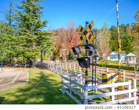  [Shizuoka Prefecture Izu City] Theme park railway [Shuzenji Niji no Sato · Romney Railway] 45106317