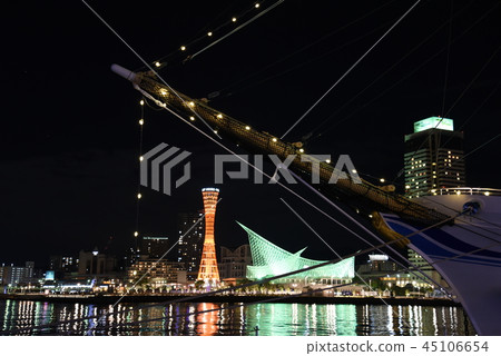 神戶的夜景 神戶的夜景 45106654