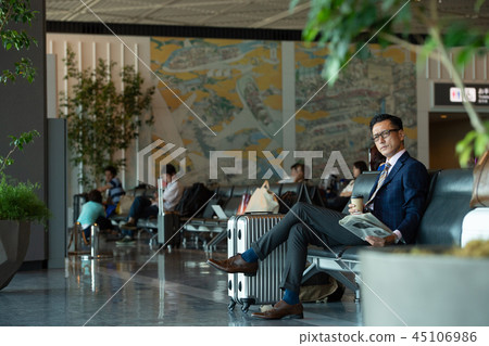 商人商務旅行企業圖像 45106986
