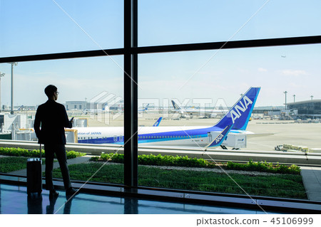 Businessman business trip business image 45106999
