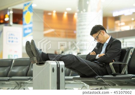 商人商務旅行企業圖像 45107002