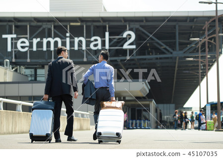 商人商務旅行企業圖像 45107035