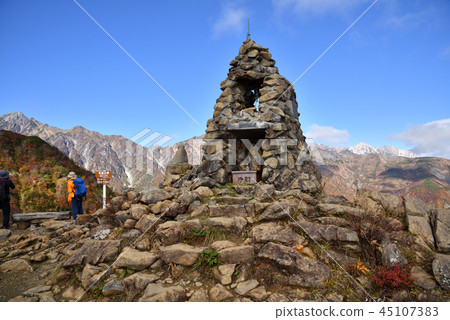 Nagano Prefecture Hakuba Village Hakuba Goryu mountain climbing Jizo Köln Nagano Prefecture Hakuba Village Hakuba Goryu mountain climbing Jizo Köln 45107383