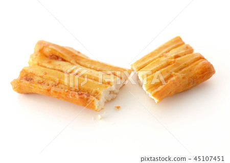 Cracked rice cracker 45107451