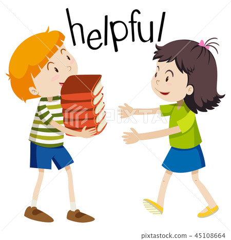 English vocabulary word helpful 45108664