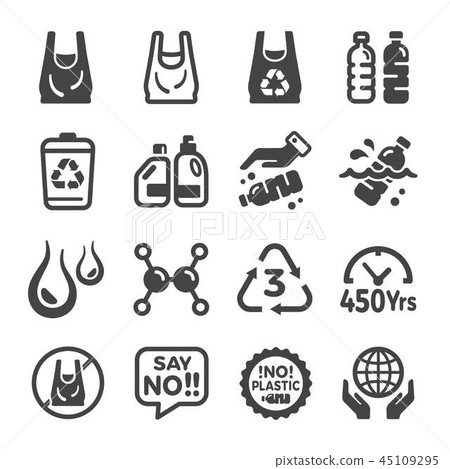 plastic icon plastic icon 45109295