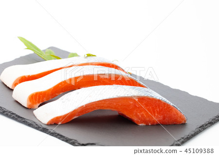 Seafood salmon fillet of Chile trout salmon 45109388