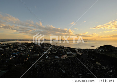 Tateyama Bay Sunset View千葉縣立山市Kagogaura South Boso Tateyama Bay Sunset View千葉縣立山市Kagogaura South Boso 45110464