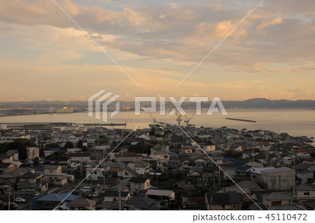 Tateyama Bay Sunset View千葉縣立山市Kagogaura South Boso Tateyama Bay Sunset View千葉縣立山市Kagogaura South Boso 45110472