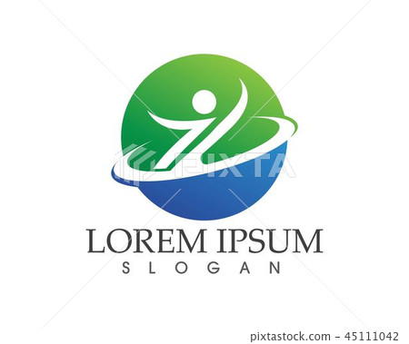people care success health life logo template people care success health life logo template 45111042
