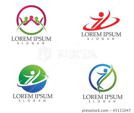 people care success health life logo people care success health life logo 45111047