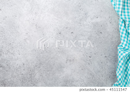 Cooking table with kitchen towel or napkin 45111547