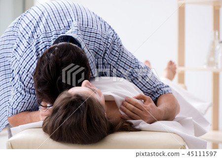 Man mourning his dead wife Man mourning his dead wife 45111597