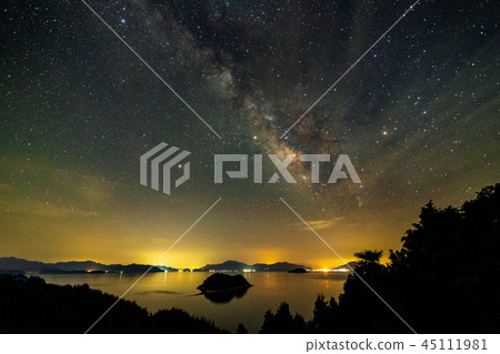 瀨戶內心島和銀河系 45111981