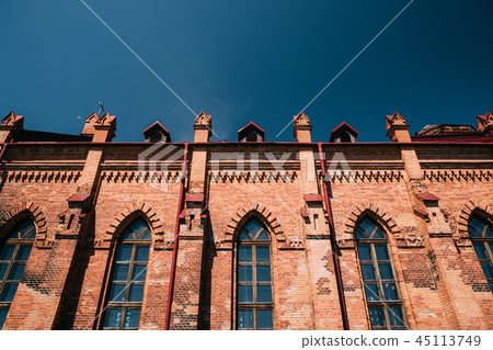 Rahachow, Belarus. Catholic Church Of Anthony Of Padua. It Is Hi 45113749