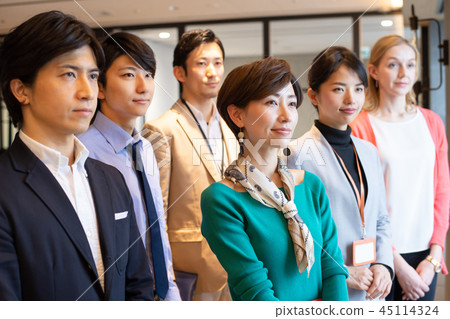 Global business office casual image Global business office casual image 45114324
