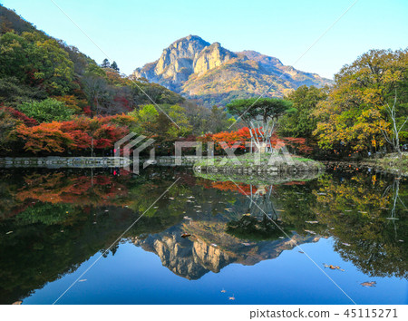 Baekyangsa寺與反思 45115271