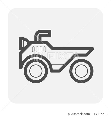 atv icon black atv icon black 45115409