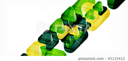 Geometric abstract background, triangles Geometric abstract background, triangles 45115412