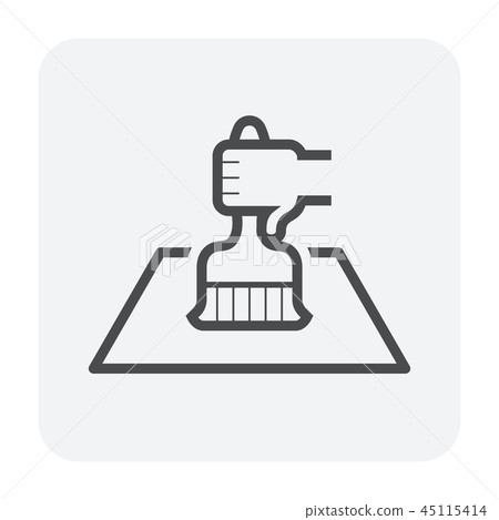 tile floor icon tile floor icon 45115414