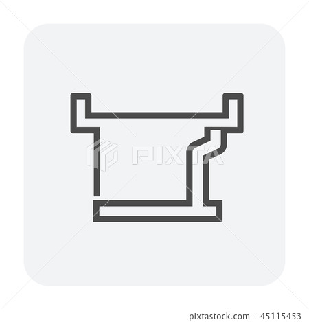 deck drainage icon deck drainage icon 45115453