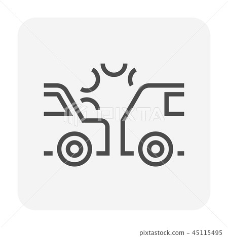car accident icon car accident icon 45115495