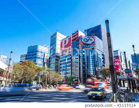 東京銀座壽光橋交叉口 45115514