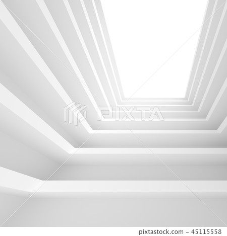 Futuristic Interior Background Futuristic Interior Background 45115558