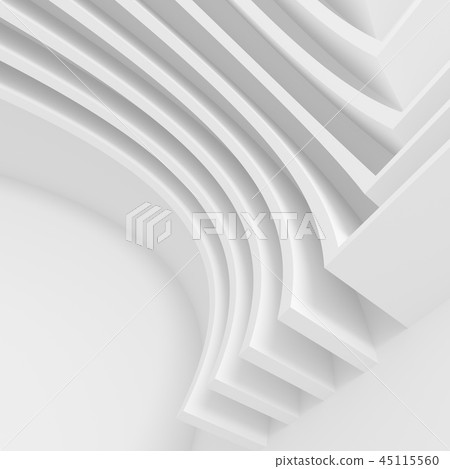 Circular Building Background 45115560