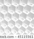 Abstract Cubes Background 45115561