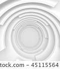 Circular Building Background 45115564