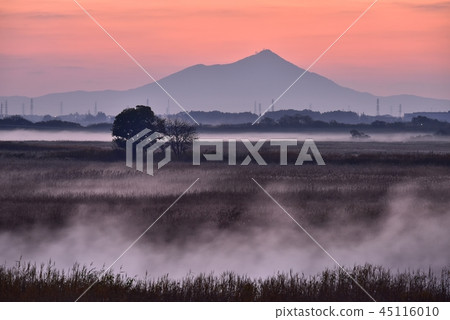 Asaken misty Watarose water park and Mt. Tsukuba Asaken misty Watarose water park and Mt. Tsukuba 45116010