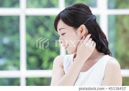 女性美容美容中度護膚 45116437