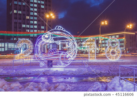 2018 installation for a holiday in the city 2018 installation for a holiday in the city 45116606