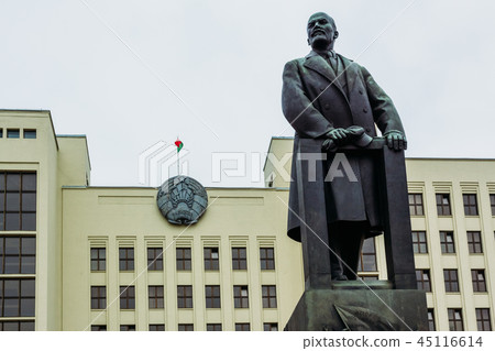 Lenin sculpture in Minsk, Belarus 45116614