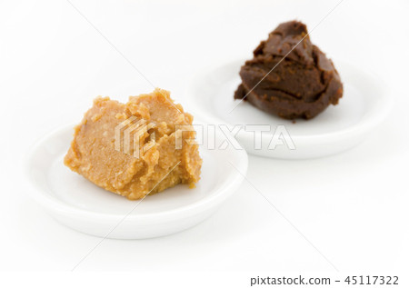 Rice miso and red miso miso Rice miso and red miso miso 45117322