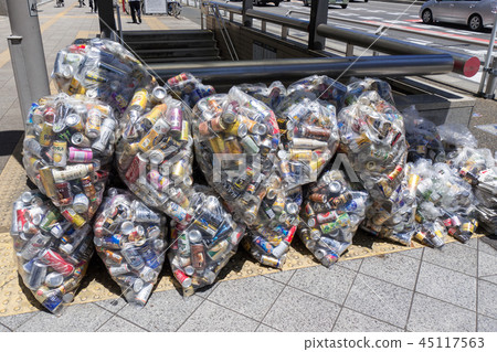 Empty can collection 45117563