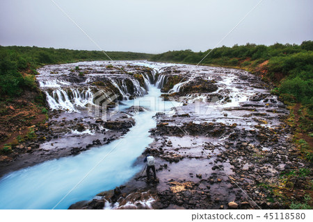 The picturesque landscapes of forests and mountains Iceland The picturesque landscapes of forests and mountains Iceland 45118580