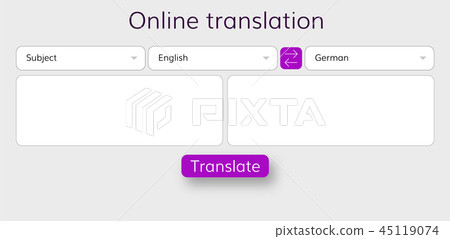 online translation interface online translation interface 45119074