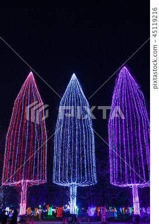 Illuminations Motofubo Jiangke Park Illuminations Motofubo Jiangke Park 45119216