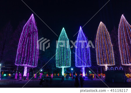 Illuminations Motofubo Jiangke Park Illuminations Motofubo Jiangke Park 45119217